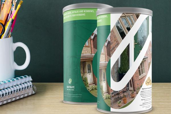 Southgate Plastics - Promotional Biscuit Tin