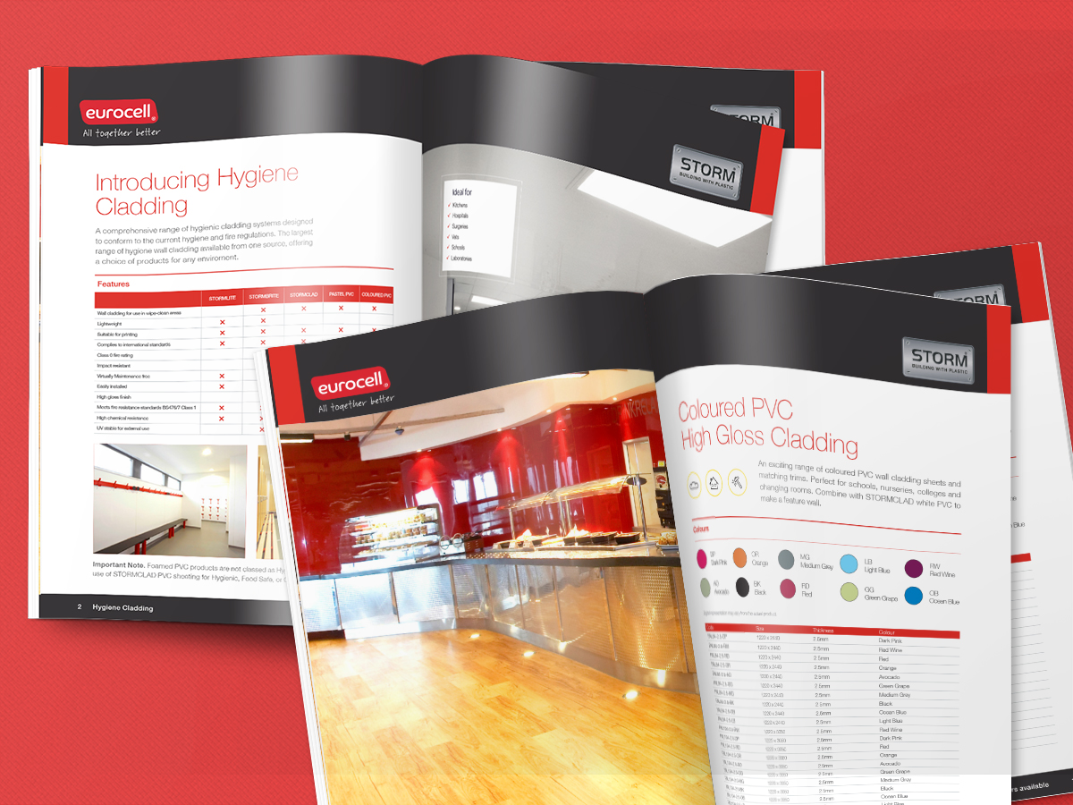 professional catalogue design minehead west somerset